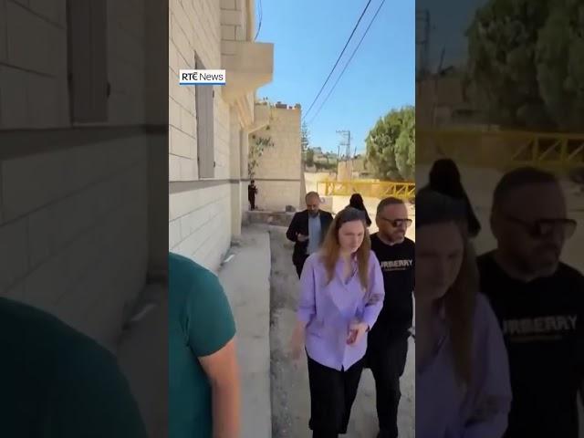 IDF fire shots near foreign delegation with Irish envoys
