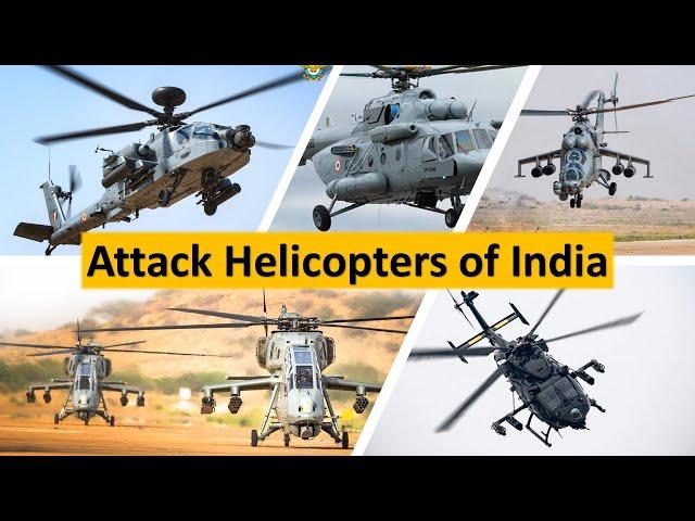 Attack Helicopter capabilities of Indian Armed forces #iaf #indianarmy