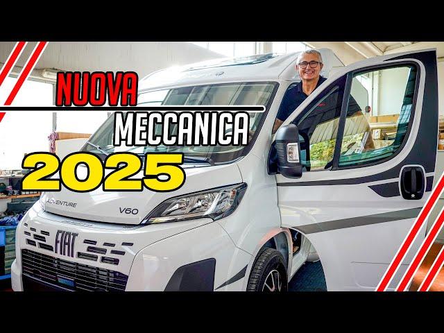 LE DIMENSIONE CHE CONTANO!!  Nuova meccanica Fiat Ducato 2025 nel semintegrale più economico 