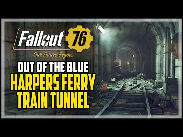 Harpers Ferry Train Tunnel Location Fallout 76