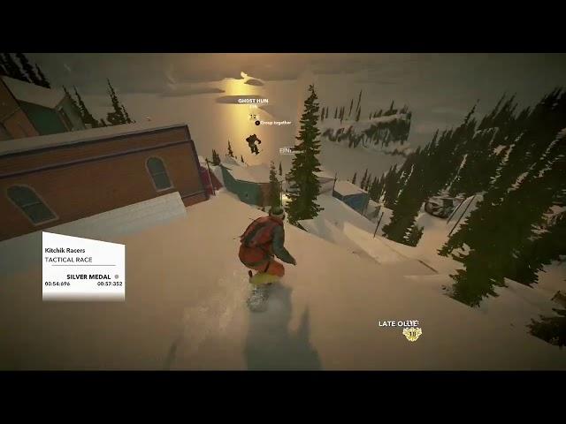 Epic backflip into snow grind! + important news