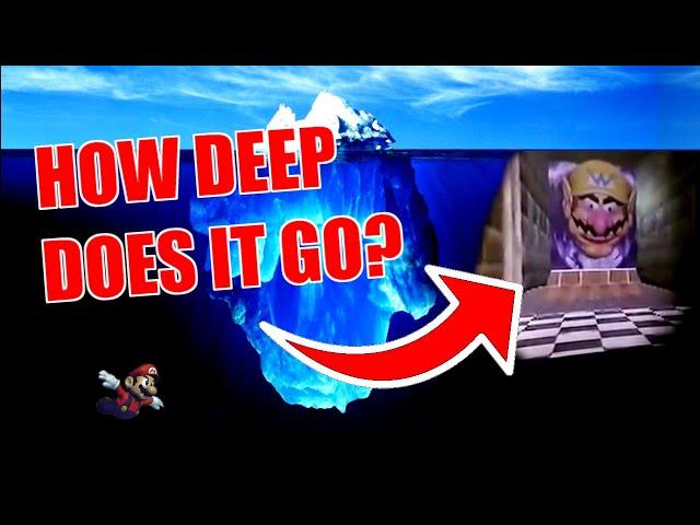 The Super Mario 64 Iceberg: explained