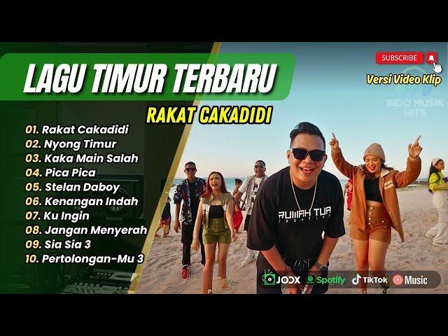 RAKAT CAKADIDI - Mario G Klau ft Rumah Tua Creative Talents | NYONG TIMUR |POP TIMUR TERPOPULER 2024