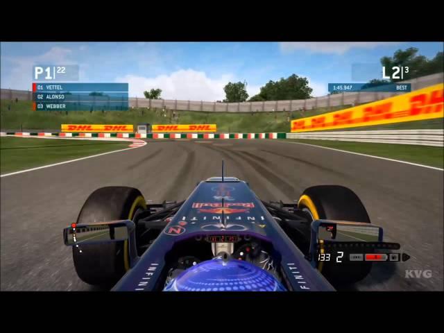 F1 2013 - Suzuka | Japanese Grand Prix Gameplay [HD]