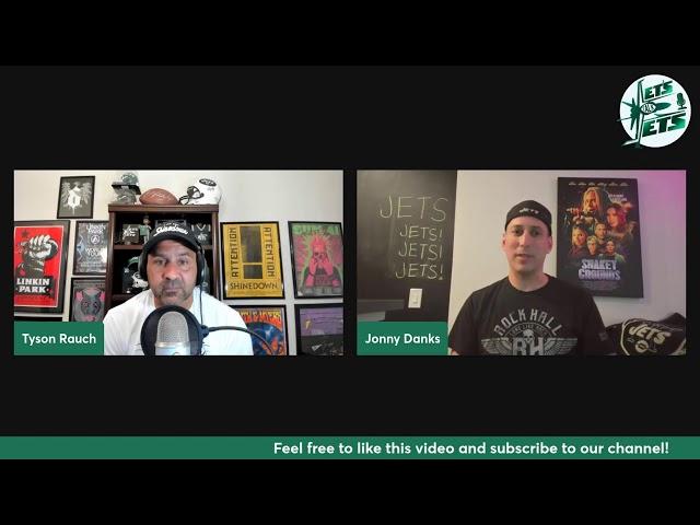 Talking Jets and new movie Shakey Grounds with Jonny Danks