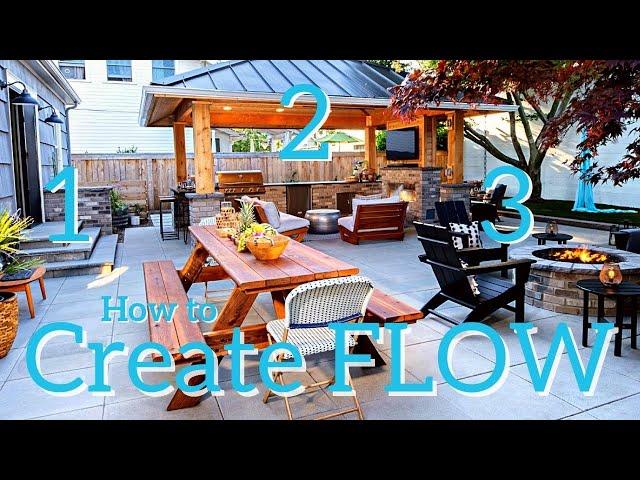 How to Create Flow in your Backyard