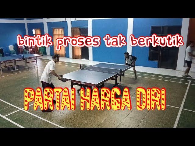 Hancur nya bintik proses | Maman catro vs dadi tenis meja PTM gunung tiga