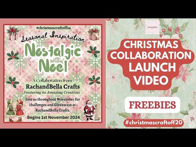 Christmas Collaboration LAUNCH VIDEO   FREEBIES and TONS of TAGS