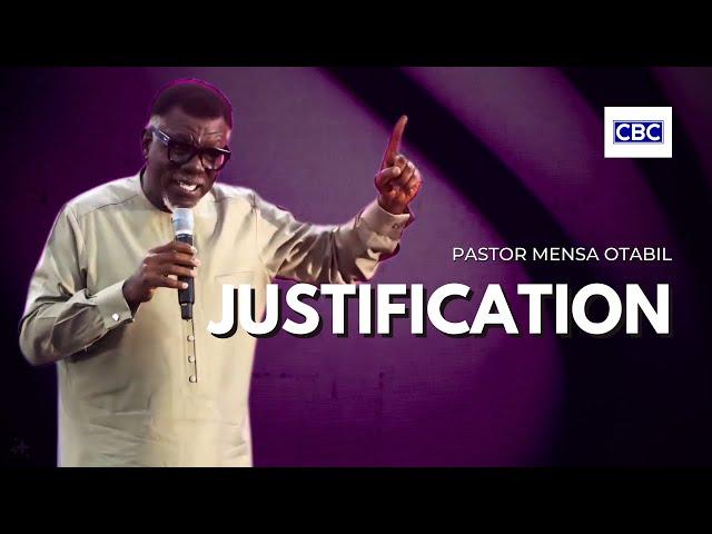 Justification || Pastor Mensa Otabil