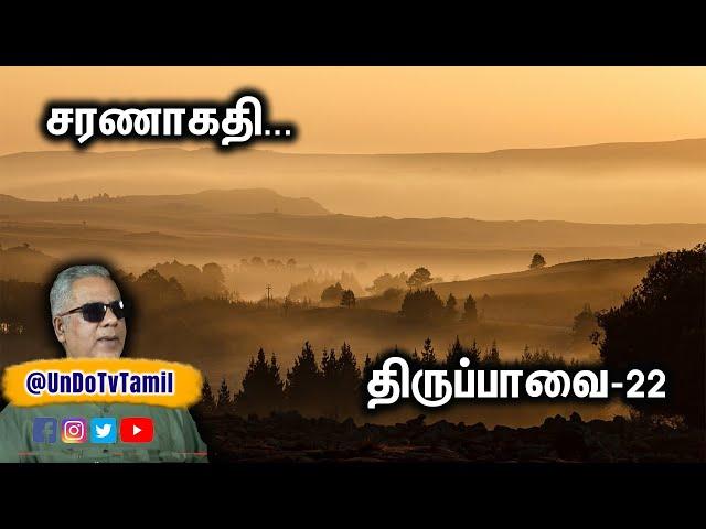 சரணாகதி...   திருப்பாவை 22