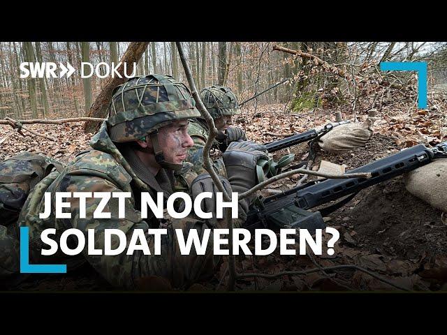 Jetzt noch Soldat werden? - Härtetest Grundausbildung | SWR Doku