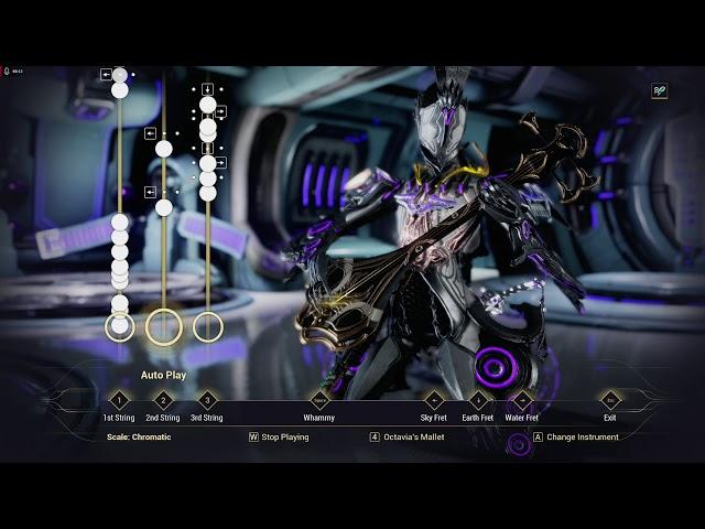 Warframe - Shawzin - Keyboard Cat