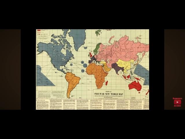 История Пи: Невероятное предсказание 1942г. Карта предсказала победу Советского Союза.