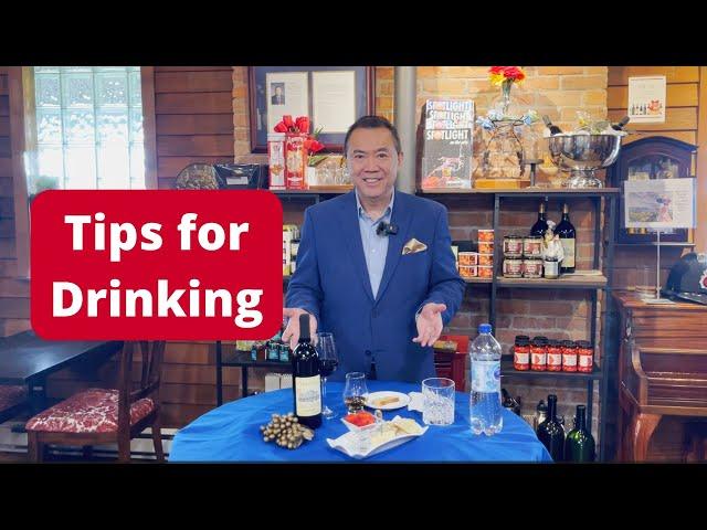 Drink Responsibly | APWASI | Wine | Dr. Clinton Lee