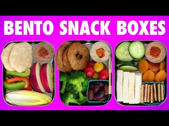 Bento Snack Boxes - Vegan + Gluten Free - Dips & Dippers! - Mind Over Munch