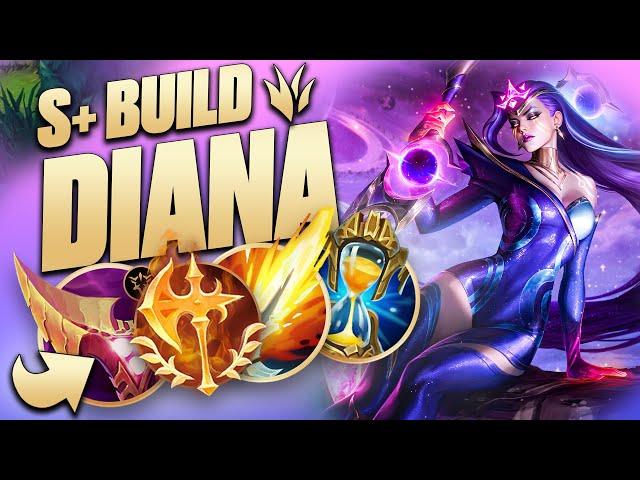 Why DIANA JUNGLE Can Carry EVERY Game (even when your team THROWS) With Advanced JG DIFF Pathing!