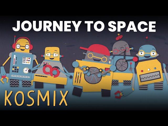 Journey to Space | Kosmix S1E1 | FULL EPISODE | Da Vinci