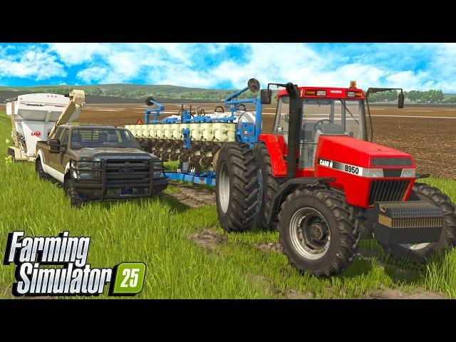 I Start Planting Season On My Family Farm? | Farming Simulator 25