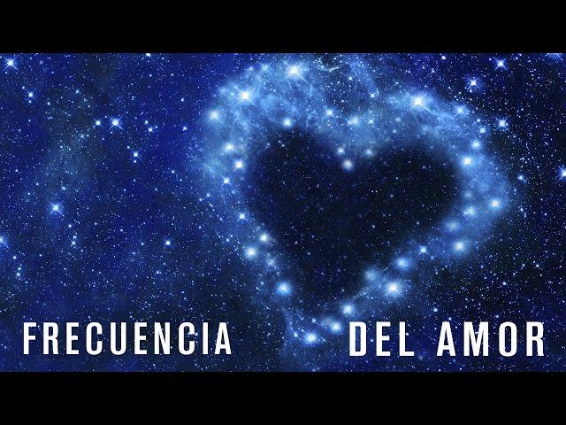 FRECUENCIA DEL AMOR 528 Hz, Tono Milagroso, SOLFEGGIO, Aumenta la Vibracion y la Energia y Regenera