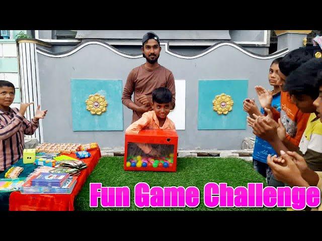 Choose the Right Color Ball Game Challenge: Village Fun Games (PART-1)