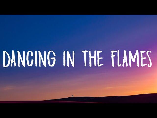 The Weeknd - Dancing In The Flames (Lyrics)