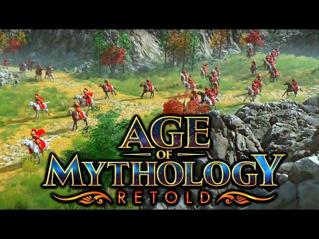 Gerade eben noch • Age of Mythology Retold | 06 (schwierig/mittel)