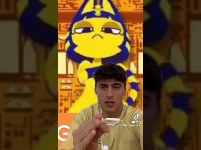 This TikTok trend is going to DESTROY CHILDREN!  (Ankha Tiktok trend)