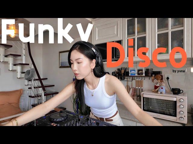 115-125bpm Funky  Disco French house mix-by yuna