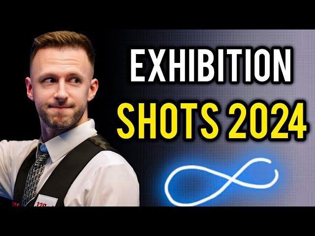 Judd Trump All Exhibition/Trick Shots of 2024! Highlights Match!!