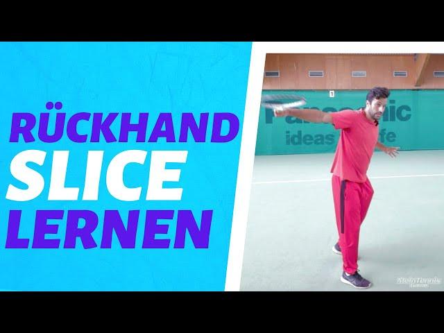 TENNIS SLICE LERNEN | MeinTennisGame.de