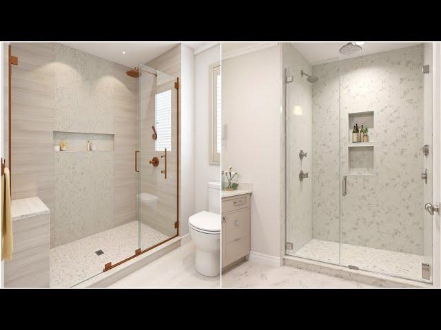 100 Modern Shower Design Ideas 2025 Small Bathroom & Washroom Tile Trends | Home Interior Design