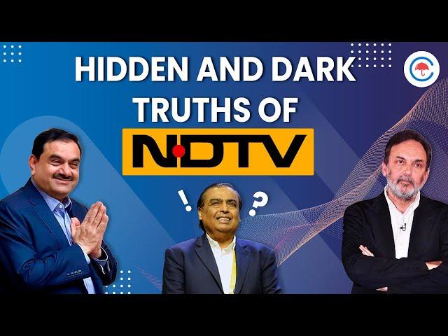 NDTV - Adani Deal Explained  | How Reliance is linked to NDTV  || Combrella