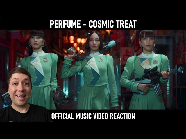 FIRST LISTEN! | Perfume - Cosmic Treat | Official Music Video Reaction!