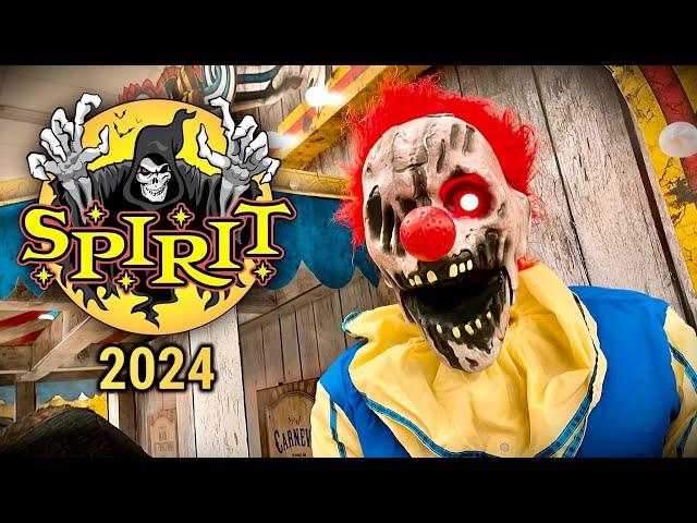 Spirit Halloween (Opening Day!) - What’s New For 2024! Full Tour - Newark, Ohio