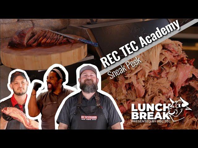 Lunch Break Episode 5: Academy Sneak Peek | recteq