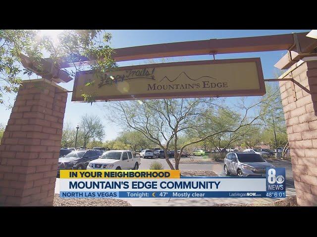 Good Day In Your Neighborhood: Sherry visits Mountain's Edge.