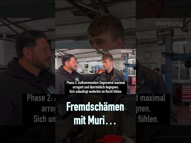 Fremdschämen mit Muri vom Autohaus Emmen alias Drachenlord 2.0 #drselzer #shorts #autohausemmen