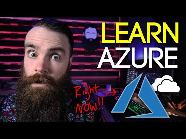 Why you need to learn Azure RIGHT NOW!! (become a cloud engineer) ft. The Packet Thrower