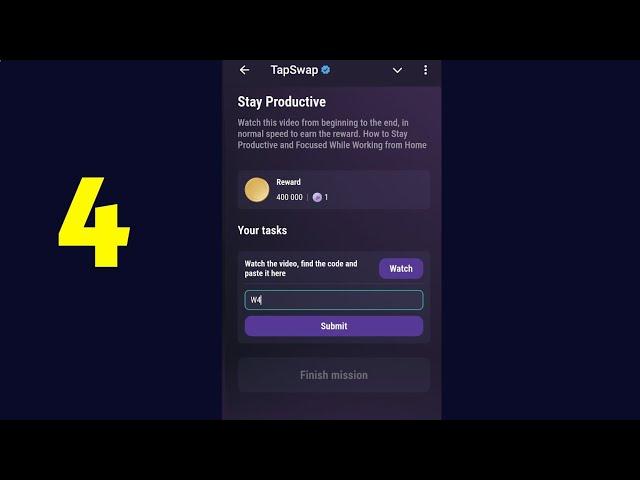 Stay Productive | Tapswap Code | How to Stay Productive and Focused While Working from Home