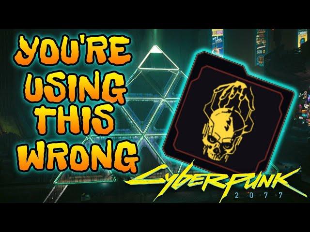 You Are Using This Perk Wrong! 'Data Recycler' In-depth Breakdown! ( Cyberpunk 2077)