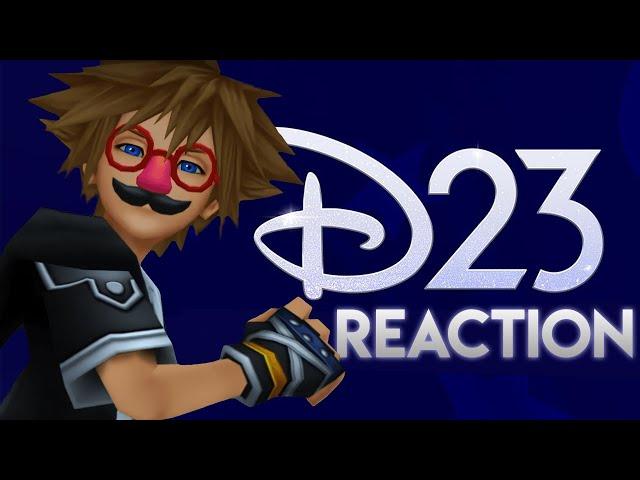 D23 2024 REACTION AND WATCH PARTY | Will we see Kingdom Hearts Today?