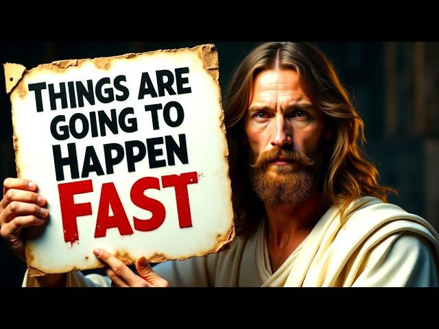  IT WILL BE QUICK AND...   God Message Today | God Helps
