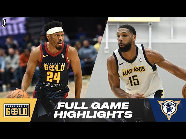 Grand Rapids Gold vs. Indiana Mad Ants - Game Highlights