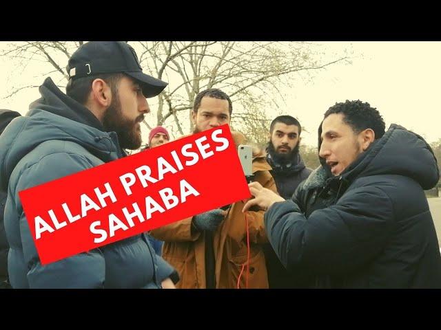 Allah Says Follow Sahaba, Do You! Shamsi VS Shia | Speakers Corner