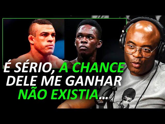 ANDERSON SILVA sobre ADESANYA & BELFORT