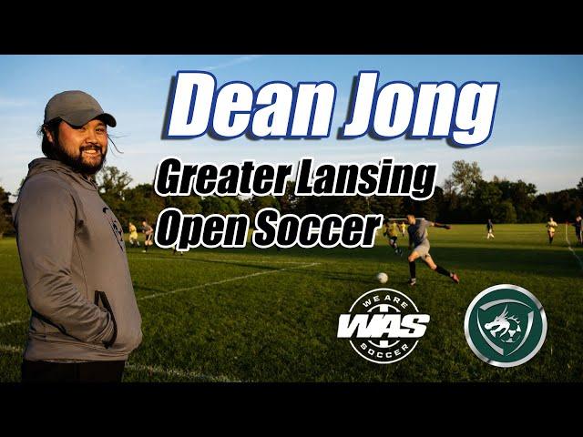 Greater Lansing Open Soccer-Dean Jong