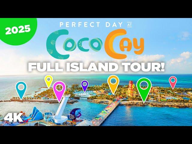 Perfect Day at CocoCay Tour 2025 Full Tour!