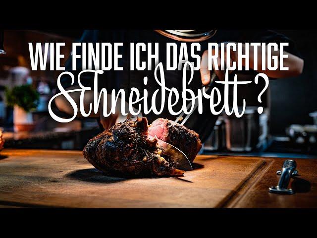 Das perfekte Schneidebrett – Stephan Schnieders Realtalk