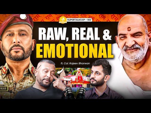 Col. Rajeev Bharwan on Mysteries of Neem Karoli Baba | Kaichi Dham, Real Story - Supertalks 102