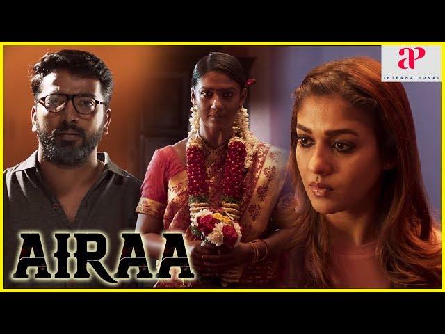 Airaa Movie Climax Scene | Kalaiyarasan Passes Away | Kalayairasan and Nayanthara's spirits Unite